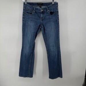 Banana Republic Petite Bootcut‎ Jeans Medium Wash Size 25 DP